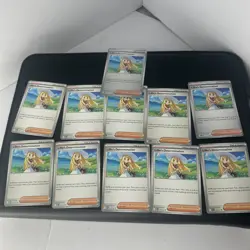 Pokemon TCG 11xLillie’s Determination 119/132 Mega Evolutions English Playset - Image 1