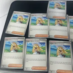Pokemon TCG 11xLillie’s Determination 119/132 Mega Evolutions English Playset - Image 2