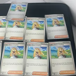 Pokemon TCG 11xLillie’s Determination 119/132 Mega Evolutions English Playset - Image 3