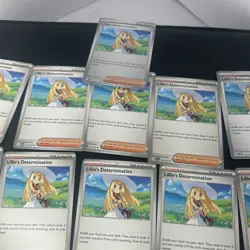 Pokemon TCG 11xLillie’s Determination 119/132 Mega Evolutions English Playset - Image 4