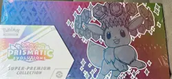 Pokemon TCG Prismatic Evolutions Super-Premium Collection Box - Eevee (1) - Image 1