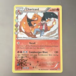 Charizard RC5/RC32 Generations Radiant Collection Holo Stage 2 160 HP Eng 2016 - Image 1