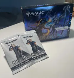 Magic: The Gathering Final Fantasy Bundle: Gift Edition + 2 Play Boosters - Image 2