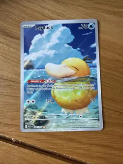 Pokemon TCG Psyduck Ascended Heroes 226/217 Pack Fresh - Image 1