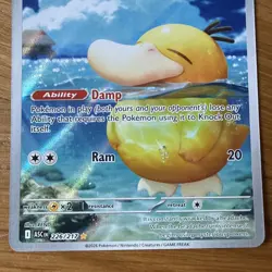 Pokemon TCG Psyduck Ascended Heroes 226/217 Pack Fresh - Image 2