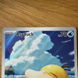 Pokemon TCG Psyduck Ascended Heroes 226/217 Pack Fresh - Image 3