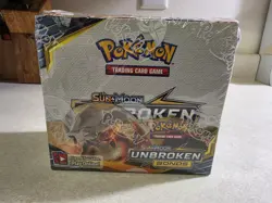 Pokemon Sun & Moon Unbroken Bonds Booster Box 2019 Sealed Edition - Image 1