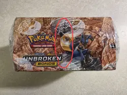 Pokemon Sun & Moon Unbroken Bonds Booster Box 2019 Sealed Edition - Image 2