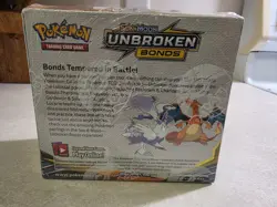 Pokemon Sun & Moon Unbroken Bonds Booster Box 2019 Sealed Edition - Image 3