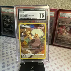 CGC Gem Mint 10: RockRuff (TG07/TG30) Pokemon Silver Tempest (EN) - Image 1