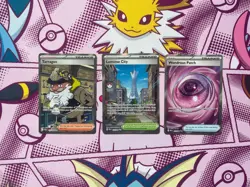 Pokemon Perfect Order BUNDLE (x3) - Tarragon, Lumiose City, Wondrous Patch - NM - Image 1