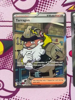 Pokemon Perfect Order BUNDLE (x3) - Tarragon, Lumiose City, Wondrous Patch - NM - Image 2