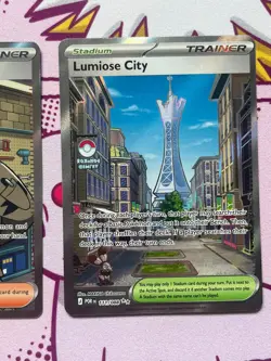 Pokemon Perfect Order BUNDLE (x3) - Tarragon, Lumiose City, Wondrous Patch - NM - Image 3