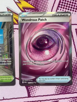 Pokemon Perfect Order BUNDLE (x3) - Tarragon, Lumiose City, Wondrous Patch - NM - Image 4