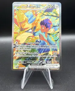 The Pokemon Company Hop's Zacian EX 186/159 SV09 Full Art Holo 230 HP - Image 1