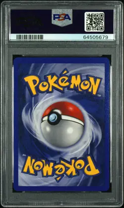 2000 POKEMON GYM HEROES 11 ROCKET'S HITMONCHAN HOLO PSA 9 - Image 2