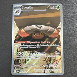 Pokemon TCG Crustle Destined Rivals 186/182 - NM - Image 1