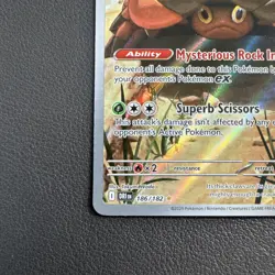 Pokemon TCG Crustle Destined Rivals 186/182 - NM - Image 2