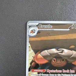 Pokemon TCG Crustle Destined Rivals 186/182 - NM - Image 3