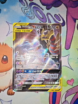 Pokemon Garchomp and giratina sun & moon Tag Team GX - Image 1