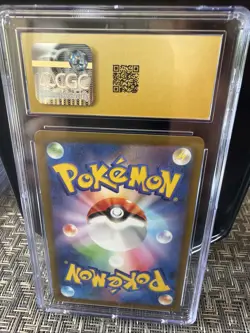 Pinsir Pokemon 2023 Japanese 007/032 Holo CGC Pristine 10 - Image 2
