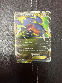 Pokemon TCG - Garchomp EX - XY09 - XY Promos - MP Ultra Rare (2014) - Image 1
