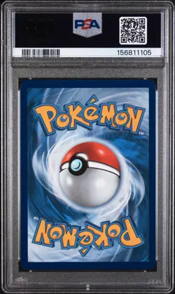 Pokemon N's Zekrom 031 Mega Evolution Black Star Promo PSA 9 Full Art ETB - Image 2