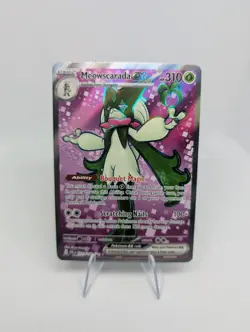 Meowscarada ex 231/193 Paldea Evolved Pokemon TCG Ultra Rare Near Mint NM - Image 1