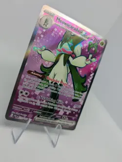 Meowscarada ex 231/193 Paldea Evolved Pokemon TCG Ultra Rare Near Mint NM - Image 2