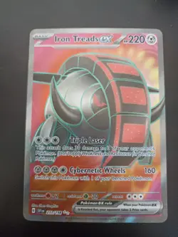 Iron Treats EX Fullart - Pokemon Karte - SVI 233 - English - Near Mint - Image 1