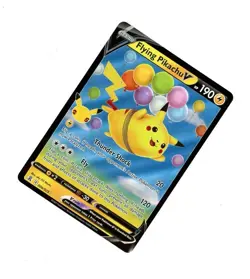 2021 Pokemon CELEBRATIONS FLYING PIKACHU V FULL ART HOLO 6/25! NM - Image 1