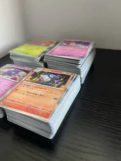 Japanese & Korean Miscellaneous Bulk Holo & Reverse Holo Lot Pokemon TCG - Image 2
