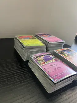 Japanese & Korean Miscellaneous Bulk Holo & Reverse Holo Lot Pokemon TCG - Image 3