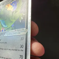 The Pokemon Company Tyranitar ex Unseen Forces Holo Ultra Rare 160 HP 111/115 - Image 3