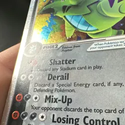 The Pokemon Company Tyranitar ex Unseen Forces Holo Ultra Rare 160 HP 111/115 - Image 4