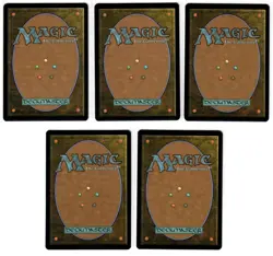 Edge of Eternities full art land set Borderless NM Foil - Image 2