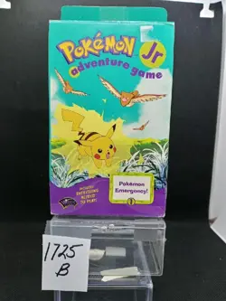 Vintage Pokemon Jr Adventure Game ~ Pokemon Emergency! - Image 1