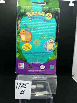Vintage Pokemon Jr Adventure Game ~ Pokemon Emergency! - Image 2
