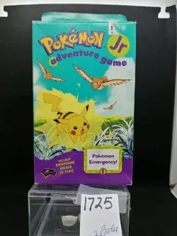 Vintage Pokemon Jr Adventure Game ~ Pokemon Emergency! - Image 4