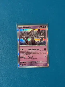 Mewtwo 151 Holo Pokemon TCG 150/165 Scarlet & Violet Rare - Image 1