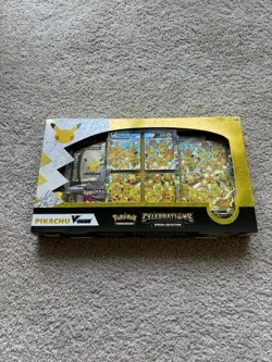 Pokemon Celebrations 25th Anniversary Pikachu V-union Special Collection Sealed - Image 1