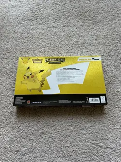 Pokemon Celebrations 25th Anniversary Pikachu V-union Special Collection Sealed - Image 2