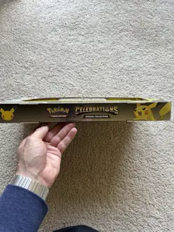 Pokemon Celebrations 25th Anniversary Pikachu V-union Special Collection Sealed - Image 5