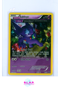 SABLEYE POKEMON 92 2015 XY HOLO ENGLISCH - Image 1