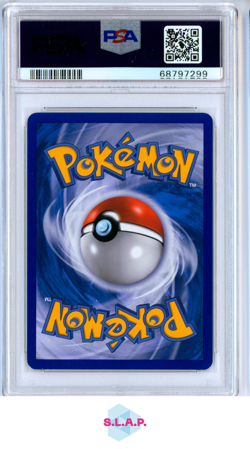 MACHOKE POKEMON TRIUMPHANT REVERSE FOIL 40 2010 ENGLISH PSA 9 - Image 2
