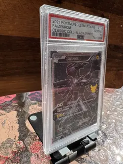 2021 Pokemon Celebrations FA/Zekrom Classic Coll-Black/White #114 PSA 10 GEM MT - Image 5