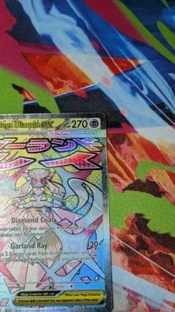 Mega Diancie Ex 267/217 Ascended Heroes Pokemon - Image 3