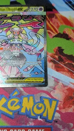 Mega Diancie Ex 267/217 Ascended Heroes Pokemon - Image 4