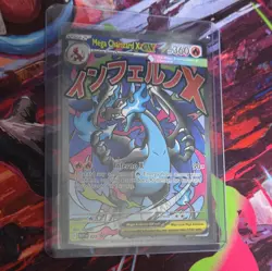 The Pokemon Company Pokemon TCG Mega Charizard X EX 360HP 023 Promo Holo - Image 1