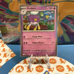 Drifblim Promo 006 Cosmos Holo - Pokemon TCG: Mega Evolution (ME) - NM 🔥 - Image 1